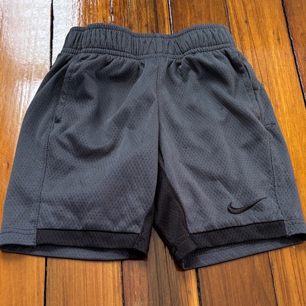 Nike Kids Charcoal Mesh Shorts